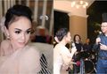 Duet Bareng Basuki Tjahaja Purnama, Yuni Shara Tampil Memesona dengan One Shoulder Dress Nude yang Seksi