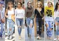 Perjalanan Jeans Sobek dari Simbol 'Pemberontakan' Hingga Jadi Fashion Item Paling Digandrungi Saat Ini