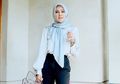 Tampil Santun dengan Busana Hijab, Olla Ramlan Bawa Tas Motif Unik Seharga Rp 742 Juta!