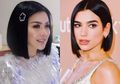 Intip Beda Gaya Syahrini VS Dua Lipa Pakai Baju Renang Sama Persis Sebagai Dalaman Busananya, Siapa Lebih Seksi?
