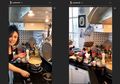 Kepanasan Saat Masak Sampai Ucap Bismillah Ketika Angkat Panci, Kondisi Dapur Yuni Shara Malah yang Jadi Perhatian Netizen