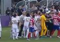 Diwarnai 'Baku Hantam', Atletico Hajar Real Madrid 7-3 di ICC 2019