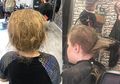 Saking Takutnya, Remaja Ini Baru Mau Potong Rambut Setelah 14 Tahun, Lihat Perubahannya!