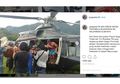 Kondisi Medan Sulit, Satgas Tinombala Selamatkan Ibu yang Hendak Melahirkan Lewat Jalur Udara