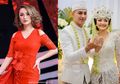 Hadiri Nikahan Siti Badriah, Penampilan Seksi Zaskia Gotik Tenteng Tas Harga Setengah Miliar Rupiah Curi Perhatian