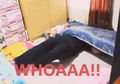 Viral Video Prank Kakak 'Dimakan Kasur', Adiknya Menangis Histeris Namun Akhirnya Ngakak!