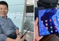 Sindir Samsung, Bos Huawei Pamerkan Ponsel Lipat Mate X di Bandara