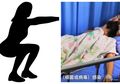 Gila! Ditantang Squat Sebanyak Mungkin, Otot Wanita Ini Rusak pada Hitungan ke 1.000 dan Terancam Alami Gagal Ginjal