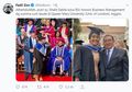 Tampak Anggun dan Cantik, Putri Fadli Zon Ternyata Baru Saja Lulus Kuliah di London dengan Predikat Summa Cum Laude