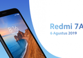 Ponsel Murah Xiaomi Redmi 7A akan Hadir di Indonesia pada 6 Agustus