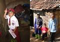 4 Fakta Jodi, Bocah SD yang ke Sekolah Pakai Baju Kotor dan Tanpa Alas Kaki Ternyata Anak Yatim dan Tinggal di Gubuk Kecil Bersama Kakek Neneknya