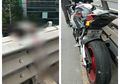 Mengerikan! Seorang Pengendara Motor Mengalami Kecelakaan hingga Menyebabkan Kepalanya Terpenggal