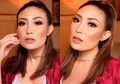 Dengan Perut Buncit, Ayu Dewi Tampil Elegan dalam Balutan Gaun Mewah Karya Desainer Eddy Betty