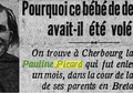 Misteri Pauline Picard, Menghilang di Hutan Lalu Ditemukan Menjadi Dua Orang! Satu Meninggal, Satu Hilang Ingatan