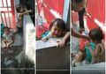 Viral, Video Pilu 2 Balita Ditelantarkan di Pinggir Jalan Kota Medan, Menangis Sambil Memanggil Ibunya, Begini Nasib Keduanya