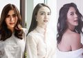 Sama-Sama Hamil Anak Pertama, Lihat Cantiknya Syahnaz Sadiqah, Shandy Aulia dan Paula Verhoeven Saat Foto Bersama