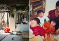Tubuhnya Nyaris Hancur Terbakar, Wanita Ini Nekat Terobos Rumah Kebakaran untuk Lakukan Penyelamatan