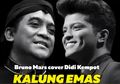 Kocak! Video Parodi Bruno Mars Cover Lagu Didi Kempot 'Kalung Emas'