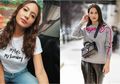 Ikut PUBGM World Championship 2019, Pevita Pearce Pakai Hoodie Pink Bertuliskan Gundala
