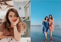 Diajak Maia Estianty Plesiran ke Labuan Bajo, Ini Penampilan Aaliyah Massaid Kenakan Dress Santai