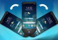 Unik! Ponsel Pintar Samsung ini Punya Tiga Layar Saling Bertumpuk