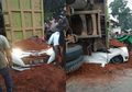 Kisah Haru Korban Tewas Kecelakaan Mobil Sigra Tertimpa Truk Tanah di Tangerang untuk Selamatkan Bayinya