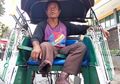 Kayuh Becak dengan Satu Kaki dan Rela Tidur di Becak demi Keluarga, Wawan: Kerja Apa pun Asal Tidak Rugikan Orang Lain