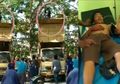 Disangka Mau Bunuh Diri, Remaja Laki-laki Nekat Panjat Pohon Setinggi 7 Meter Buat Warga Panik, Ternyata Cuma Pengen Intip Siswi MTs Baris