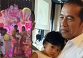 Rayakan Momen Ulang Tahun Pertama Sedah Mirah, Begini Potret Kemeriahan Acara Cucu Presiden Joko Widodo