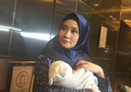 Foto Bareng Sandra Dewi dan Titi Kamal Saat Masih Sama-sama Hamil 8 Bulan, Artis ini Temukan Sesuatu yang Janggal