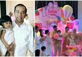 Gelar Pesta Ultah Cucu Jokowi, Kahiyang Ayu Tampil Anggun dan Elegan