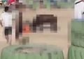 (Video) Ditanduk Anak Banteng Saat Festival, Seorang Pria Alami Robek di Bagian Ini Hingga Membuatnya Kehabisan Darah