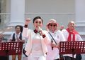 Intip Gaya Yuni Shara Kenakan Jaket dan Sepatu Harga Puluhan Juta Rupiah Saat Manggung di Istana Presiden Bogor