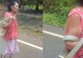 Dengan Tubuh Terlilit Ular Kobra, Wanita Ini Berjalan dengan Santai, Rupanya Ini Identitasnya yang Sebenarnya