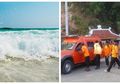 Ditemukan Tak Bernyawa, Beberapa Menit Sebelum Hilang di Pantai Selatan Mahasiswa Ini Sempat Diperingatkan Temannya