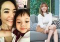 Kayak Anak Kembar, Gisella Anastasia dan Gempita Tampil Cantik Pakai Kaftan Serupa