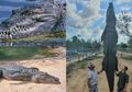 Buaya Raksasa Berusia 70 Tahun ini Mati, Setelah Perutnya Dibedah, Isinya Sangat Mengejutkan!