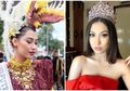 Puteri Indonesia 2019 Frederika Alexis Cull Asyik Bergoyang di Atas Mobil Saat Ramaikan Jember Fashion Carnaval