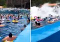 44 Orang Cedera Setelah Ombak Buatan Berubah Jadi Tsunami Buatan