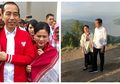 Lucunya Iriana Jokowi saat Kehilangan Sang Suami di Gathering Kabinet Kerja, Cari Pakai Pengeras Suara: Ciri-cirinya Tinggi Ngganteng