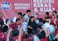 Tanggapan Ratu Tisha Setelah Diusir Fan pada Laga PSM Makassar vs Persija
