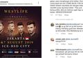 Konser Dapat Cercaan, Promotor Ngaku Westlife Puas dengan Kinerja Mereka, Suruh Penonton Tanya Shane Kalo Nggak Percaya