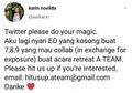 Mau Bayar EO Pakai Exposure, Awkarin Jadi Bulan-bulanan di Twitter