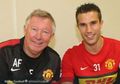 Beda dengan Rekan-rekannya, Robin Van Persie Sama Sekali Tidak Takut Sir Alex Ferguson