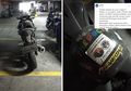 Sampai Berdebu, Motor Ini Udah Dua Bulan Teronggok di Parkiran Mall Depok