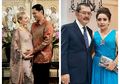 Gelar Acara 7 Bulanan Kehamilanya, Istri Bule Panji Trihatmodjo Tampil Cantik dalam Nuansa Jawa Ditemani Suami Mayangsari
