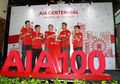Serunya Kegiatan Serba 100 Dalam Misi Sosial Rayakan Satu Abad AIA