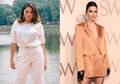 Mirip Gaya Artis Hollywood, Penampilan Marshanda Pakai Blazer Tanpa Bra Jadi Sorotan