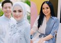 Cantiknya Calon Istri Roger Danuarta Cut Meyriska Bergaya Santun dengan Busana Hijab Saat Foto Bareng Nagita Slavina