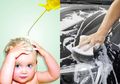 Tidak Hanya Digunakan untuk Rambut Bayi, Anda Bisa Gunakan 12 Hal dengan Sampo Bayi, Salah Satunya Mencuci Mobil